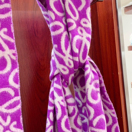 Replica LOEWE Scarf For Women #1176779 $60.00 USD for Wholesale