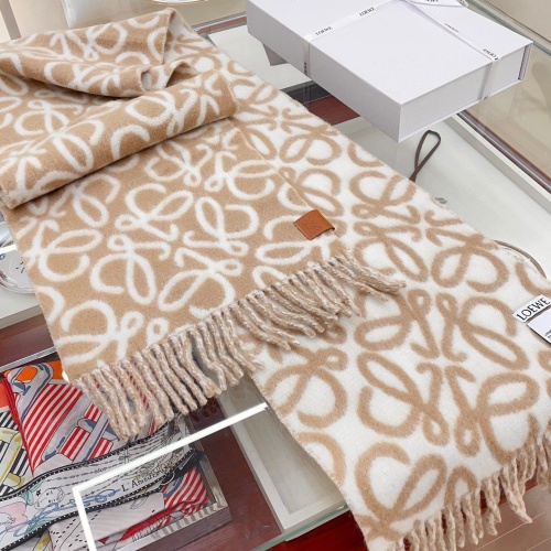 Replica LOEWE Scarf For Women #1176780 $60.00 USD for Wholesale