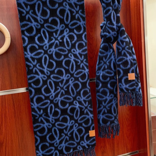 Replica LOEWE Scarf For Women #1176781 $60.00 USD for Wholesale