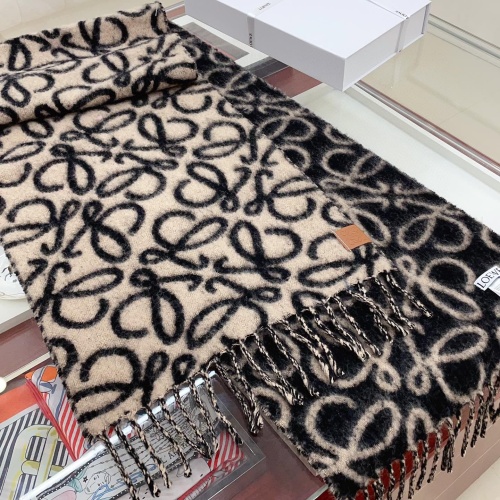 Replica LOEWE Scarf For Women #1176782 $60.00 USD for Wholesale