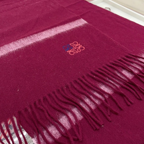 Replica LOEWE Scarf For Women #1176785 $60.00 USD for Wholesale