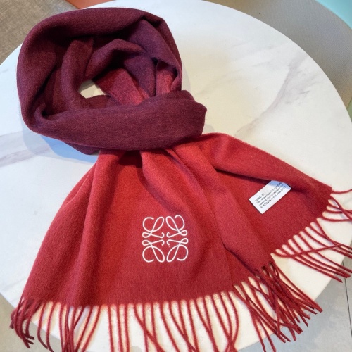 Replica LOEWE Scarf For Women #1176792 $56.00 USD for Wholesale