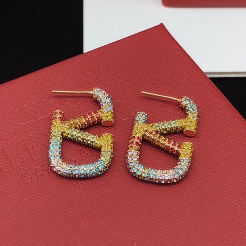 Replica Valentino Earrings For Women #1176805, $32.00 USD, [ITEM#1176805], Replica Valentino Earrings outlet from China