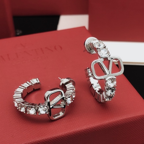 Replica Valentino Earrings For Women #1176806, $32.00 USD, [ITEM#1176806], Replica Valentino Earrings outlet from China