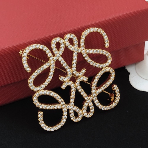 Replica LOEWE Brooches #1176807 $32.00 USD for Wholesale