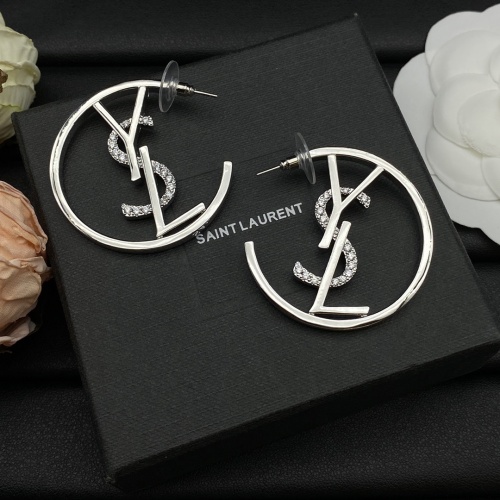Replica Yves Saint Laurent YSL Earrings For Women #1176813, $29.00 USD, [ITEM#1176813], Replica Yves Saint Laurent YSL Earrings outlet from China
