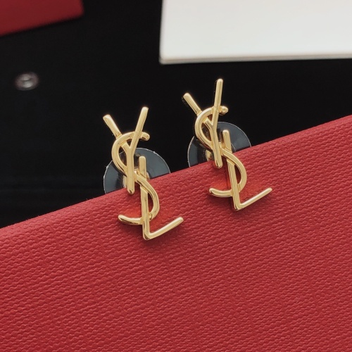 Replica Yves Saint Laurent YSL Earrings For Women #1176828, $25.00 USD, [ITEM#1176828], Replica Yves Saint Laurent YSL Earrings outlet from China