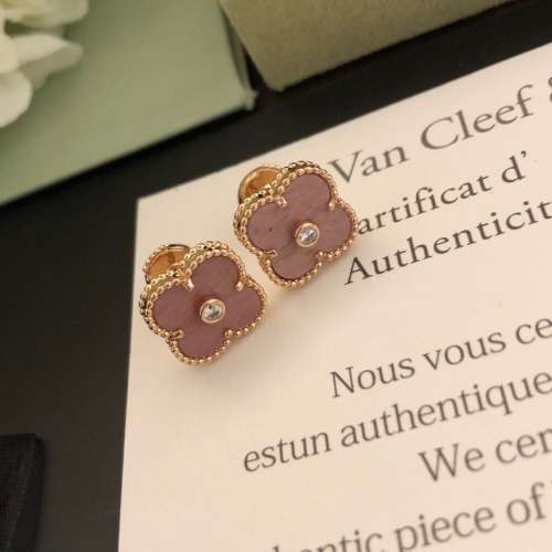 Replica Van Cleef &amp; Arpels Earrings For Women #1176834, $32.00 USD, [ITEM#1176834], Replica Van Cleef &amp; Arpels Earrings outlet from China