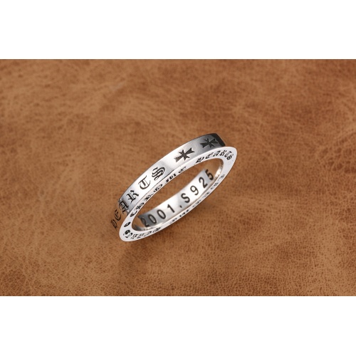 Replica Chrome Hearts Rings For Unisex #1176835, $25.00 USD, [ITEM#1176835], Replica Chrome Hearts Rings outlet from China