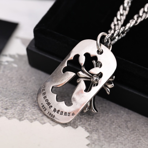 Replica Chrome Hearts Necklaces #1176857 $56.00 USD for Wholesale