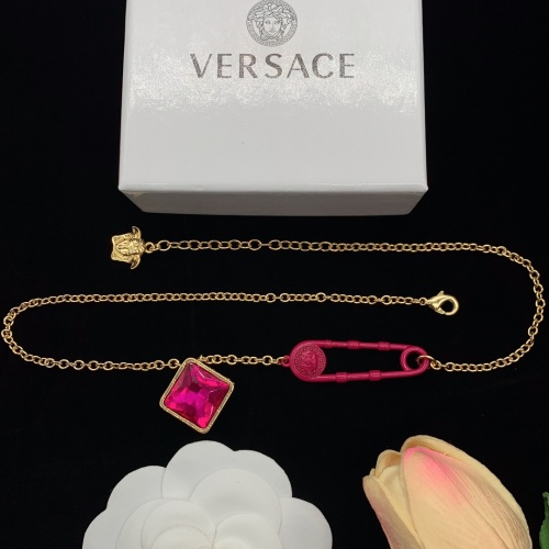 Replica Versace Necklaces For Women #1176895, $32.00 USD, [ITEM#1176895], Replica Versace Necklaces outlet from China