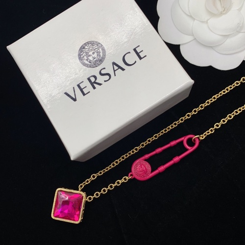 Replica Versace Necklaces For Women #1176895 $32.00 USD for Wholesale