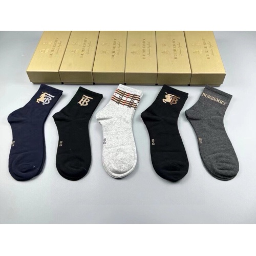 Replica Burberry Socks #1176910, $29.00 USD, [ITEM#1176910], Replica Burberry Socks outlet from China