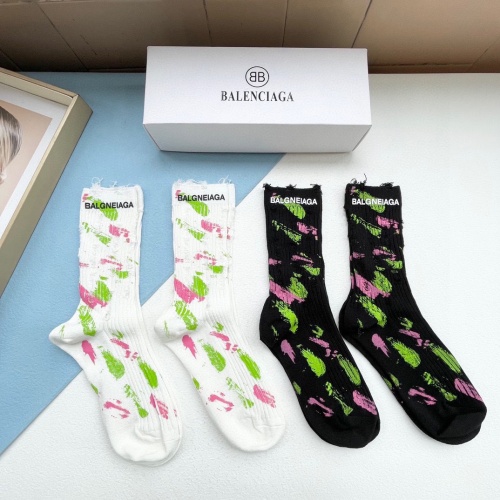 Replica Balenciaga Socks #1176915, $38.00 USD, [ITEM#1176915], Replica Balenciaga Socks outlet from China