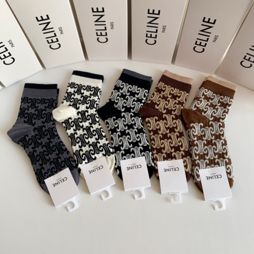 Replica Celine Socks #1176921, $29.00 USD, [ITEM#1176921], Replica Celine Socks outlet from China