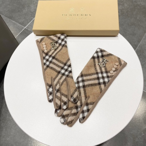 Replica Burberry Gloves For Women #1176961 $40.00 USD for Wholesale