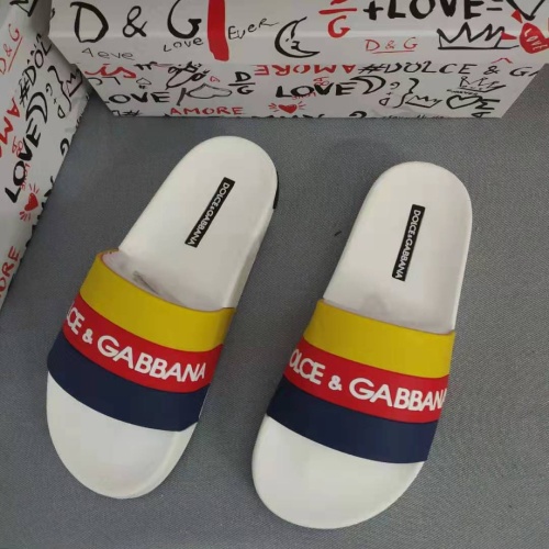 Replica Dolce &amp; Gabbana D&amp;G Slippers For Women #1177200, $48.00 USD, [ITEM#1177200], Replica Dolce &amp; Gabbana D&amp;G Slippers outlet from China