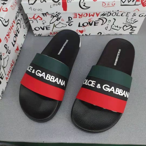 Replica Dolce &amp; Gabbana D&amp;G Slippers For Men #1177202, $48.00 USD, [ITEM#1177202], Replica Dolce &amp; Gabbana D&amp;G Slippers outlet from China