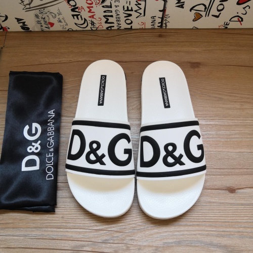 Replica Dolce &amp; Gabbana D&amp;G Slippers For Women #1177208, $48.00 USD, [ITEM#1177208], Replica Dolce &amp; Gabbana D&amp;G Slippers outlet from China