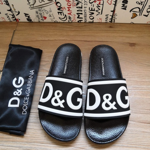 Replica Dolce &amp; Gabbana D&amp;G Slippers For Women #1177210, $48.00 USD, [ITEM#1177210], Replica Dolce &amp; Gabbana D&amp;G Slippers outlet from China