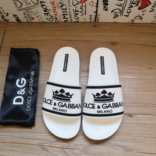 Replica Dolce &amp; Gabbana D&amp;G Slippers For Women #1177212, $48.00 USD, [ITEM#1177212], Replica Dolce &amp; Gabbana D&amp;G Slippers outlet from China
