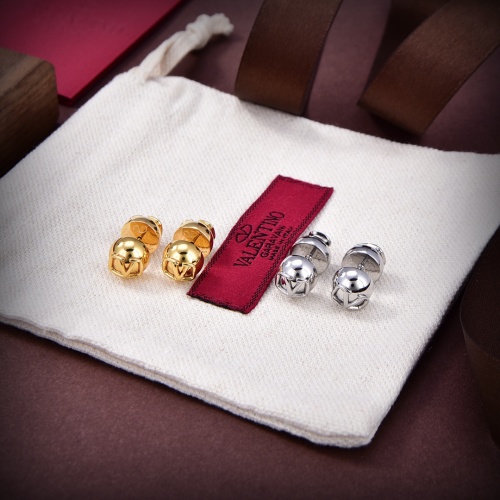 Replica Valentino Earrings For Women #1177305 $27.00 USD for Wholesale