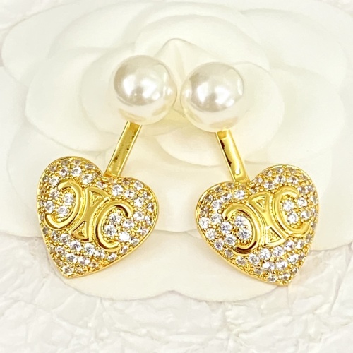 Replica Celine Earrings For Women #1177387, $34.00 USD, [ITEM#1177387], Replica Celine Earrings outlet from China