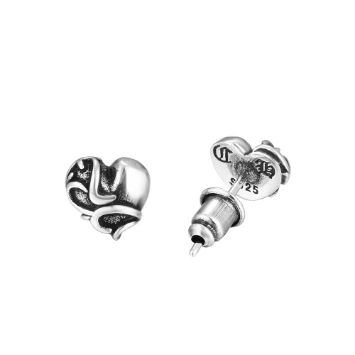 Replica Chrome Hearts Earrings For Women #1177505, $29.00 USD, [ITEM#1177505], Replica Chrome Hearts Earrings outlet from China