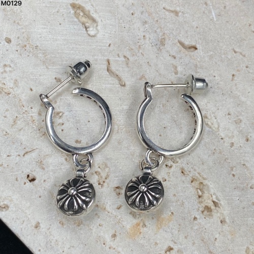 Replica Chrome Hearts Earrings For Women #1177534, $32.00 USD, [ITEM#1177534], Replica Chrome Hearts Earrings outlet from China