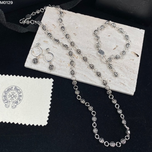 Replica Chrome Hearts Jewelry Set #1177535, $98.00 USD, [ITEM#1177535], Replica Chrome Hearts Jewelry Set outlet from China