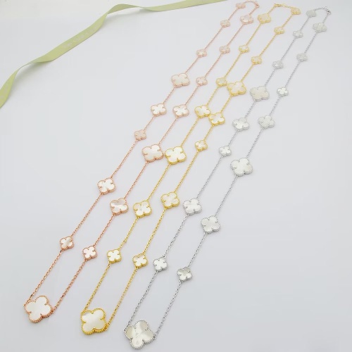 Replica Van Cleef & Arpels Necklaces For Women #1177561 $60.00 USD for Wholesale