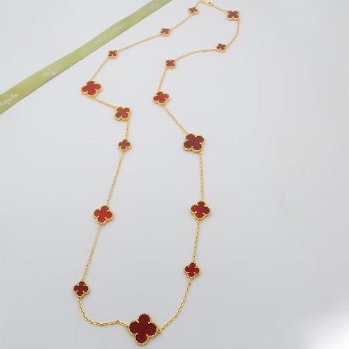 Replica Van Cleef &amp; Arpels Necklaces For Women #1177565, $60.00 USD, [ITEM#1177565], Replica Van Cleef &amp; Arpels Necklaces outlet from China
