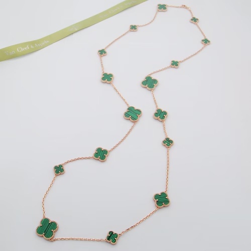 Replica Van Cleef &amp; Arpels Necklaces For Women #1177570, $60.00 USD, [ITEM#1177570], Replica Van Cleef &amp; Arpels Necklaces outlet from China