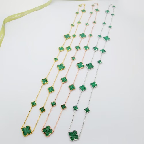 Replica Van Cleef & Arpels Necklaces For Women #1177571 $60.00 USD for Wholesale