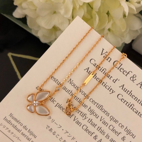 Replica Van Cleef &amp; Arpels Necklaces For Women #1177573, $32.00 USD, [ITEM#1177573], Replica Van Cleef &amp; Arpels Necklaces outlet from China