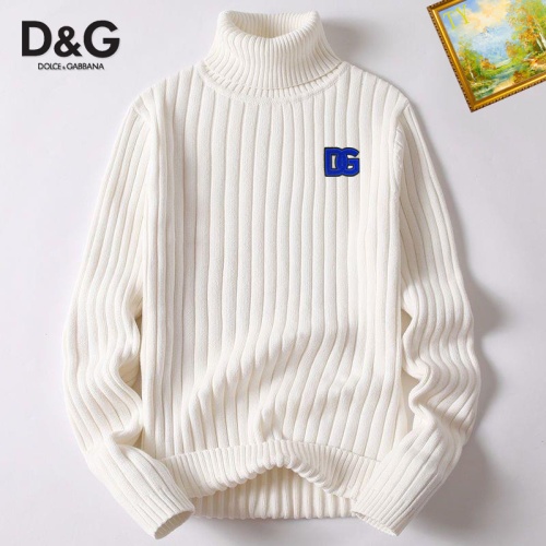 Replica Dolce &amp; Gabbana D&amp;G Sweaters Long Sleeved For Men #1177621, $40.00 USD, [ITEM#1177621], Replica Dolce &amp; Gabbana D&amp;G Sweaters outlet from China
