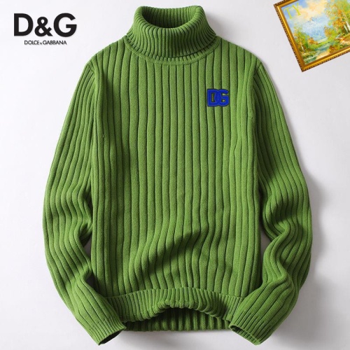 Replica Dolce &amp; Gabbana D&amp;G Sweaters Long Sleeved For Men #1177623, $40.00 USD, [ITEM#1177623], Replica Dolce &amp; Gabbana D&amp;G Sweaters outlet from China