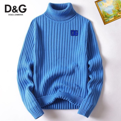 Replica Dolce &amp; Gabbana D&amp;G Sweaters Long Sleeved For Men #1177624, $40.00 USD, [ITEM#1177624], Replica Dolce &amp; Gabbana D&amp;G Sweaters outlet from China
