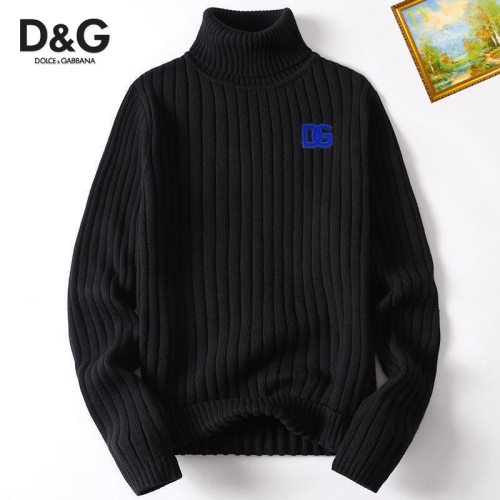 Replica Dolce &amp; Gabbana D&amp;G Sweaters Long Sleeved For Men #1177625, $40.00 USD, [ITEM#1177625], Replica Dolce &amp; Gabbana D&amp;G Sweaters outlet from China