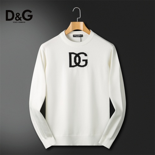 Replica Dolce &amp; Gabbana D&amp;G Sweaters Long Sleeved For Men #1177626, $52.00 USD, [ITEM#1177626], Replica Dolce &amp; Gabbana D&amp;G Sweaters outlet from China