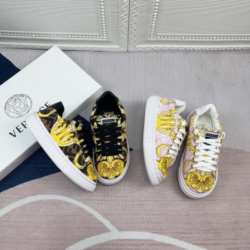 Replica Versace Kids' Shoes For Kids #1177629 $72.00 USD for Wholesale