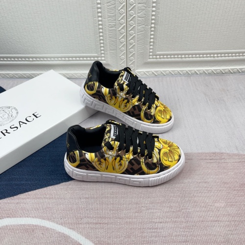 Replica Versace Kids' Shoes For Kids #1177629 $72.00 USD for Wholesale