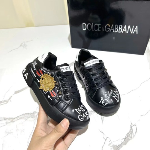 Replica Dolce &amp; Gabbana D&amp;G Kids' Shoes For Kids #1177640, $72.00 USD, [ITEM#1177640], Replica Dolce &amp; Gabbana D&amp;G Kids' Shoes outlet from China