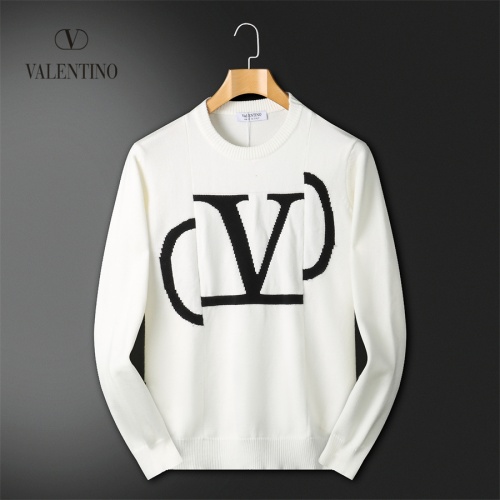 Replica Valentino Sweaters Long Sleeved For Men #1177641, $52.00 USD, [ITEM#1177641], Replica Valentino Sweaters outlet from China