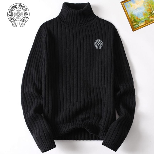 Replica Chrome Hearts Sweater Long Sleeved For Men #1177701, $40.00 USD, [ITEM#1177701], Replica Chrome Hearts Sweater outlet from China