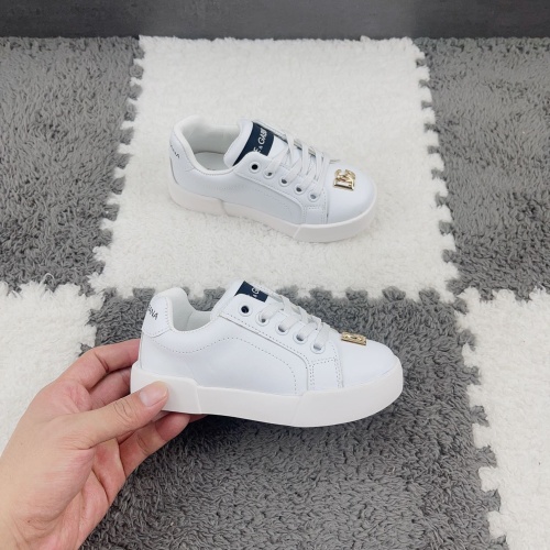 Replica Dolce & Gabbana D&G Kids' Shoes For Kids #1177731 $72.00 USD for Wholesale