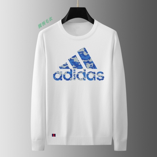 Replica Adidas Sweaters Long Sleeved For Men #1177810, $48.00 USD, [ITEM#1177810], Replica Adidas Sweaters outlet from China