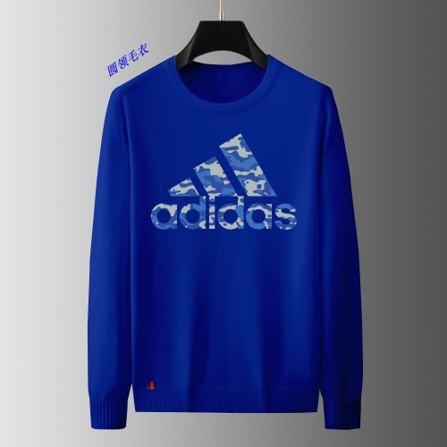 Replica Adidas Sweaters Long Sleeved For Men #1177812, $48.00 USD, [ITEM#1177812], Replica Adidas Sweaters outlet from China