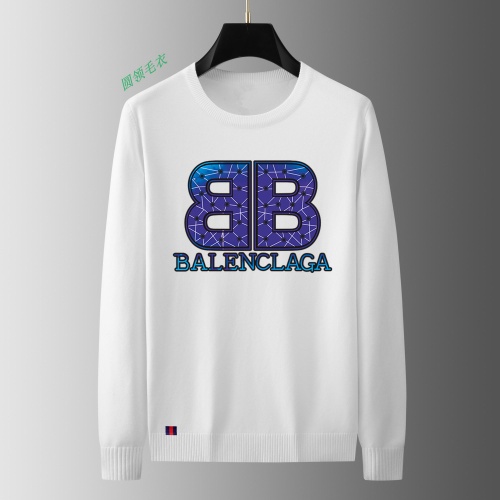 Replica Balenciaga Sweaters Long Sleeved For Men #1177821, $48.00 USD, [ITEM#1177821], Replica Balenciaga Sweaters outlet from China