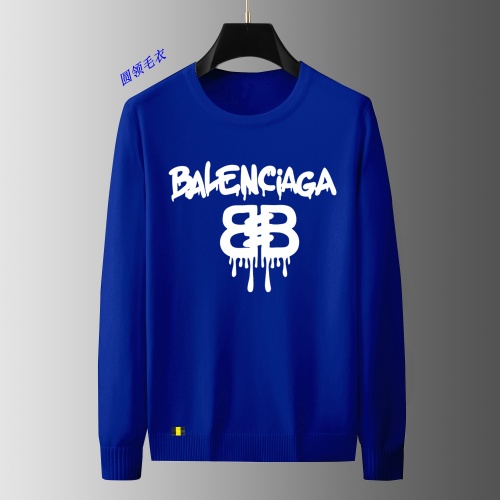 Replica Balenciaga Sweaters Long Sleeved For Men #1177825, $48.00 USD, [ITEM#1177825], Replica Balenciaga Sweaters outlet from China
